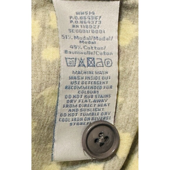 Boden Women Adelaide Size 8R Mini Dress Two Tone Boho Festival Button Detail - Picture 13 of 13